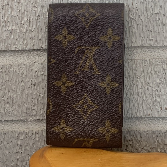Louis Vuitton Monogram Etui Cigarette Case Vintage Unisex Men's Women's VGUC - Picture 2 of 14